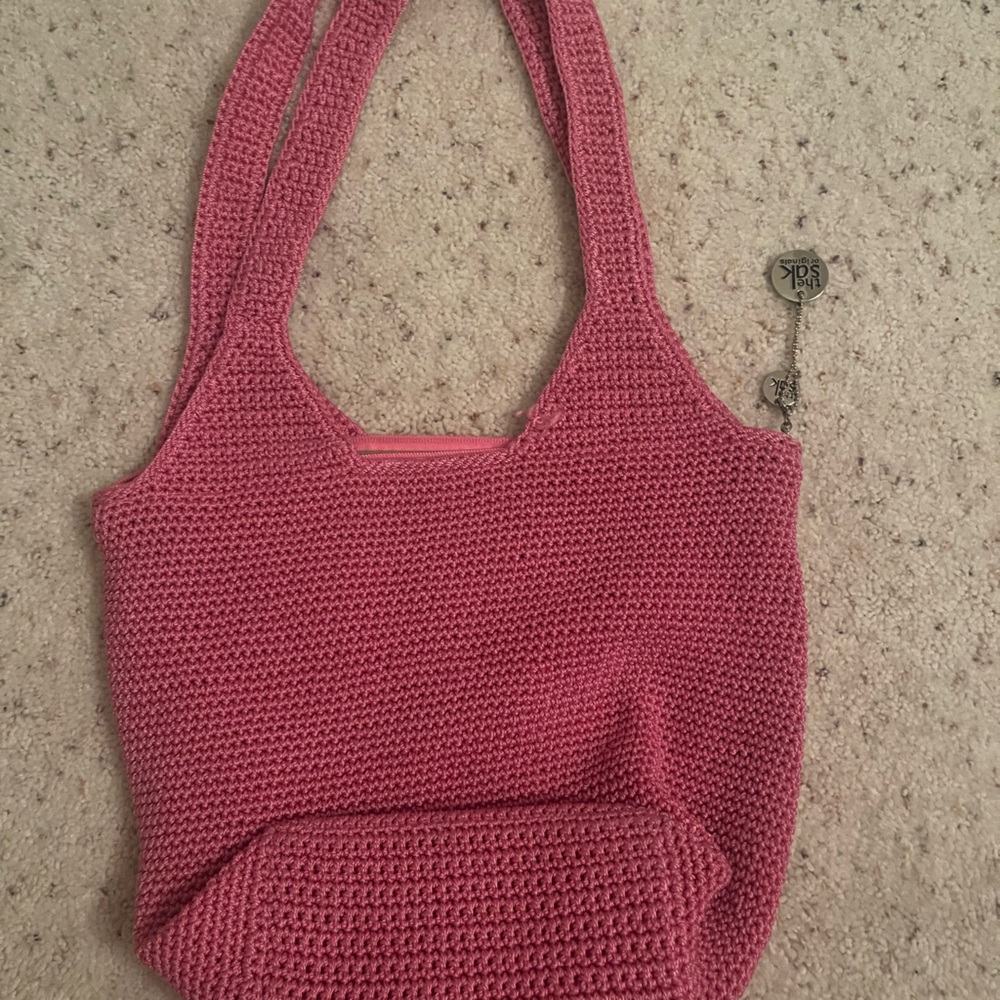 The Sak purse hot pink